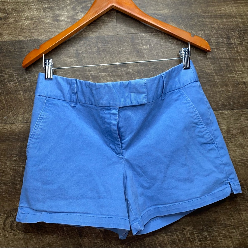 Ann Taylor Loft The Riviera Short Blue Size 6